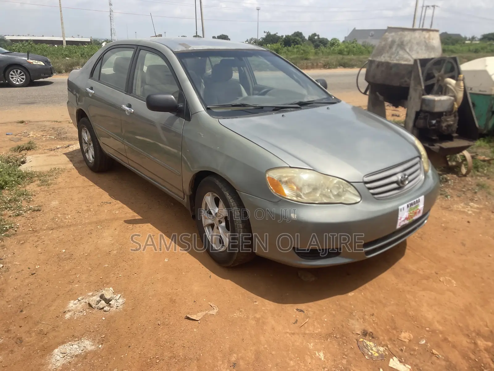 Toyota Corolla 2003 Gray