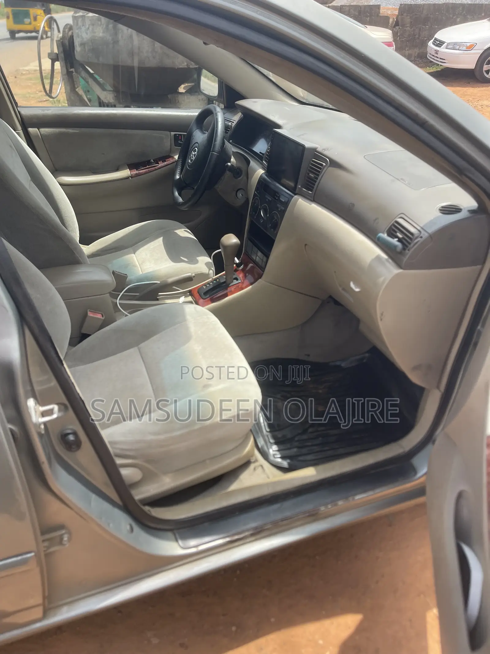 Toyota Corolla 2003 Gray