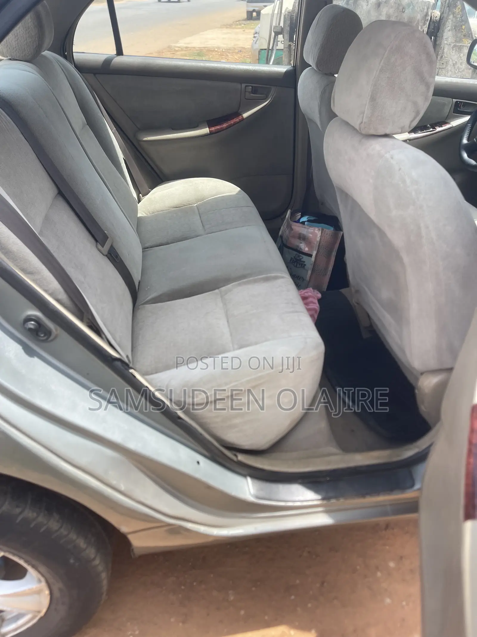 Toyota Corolla 2003 Gray