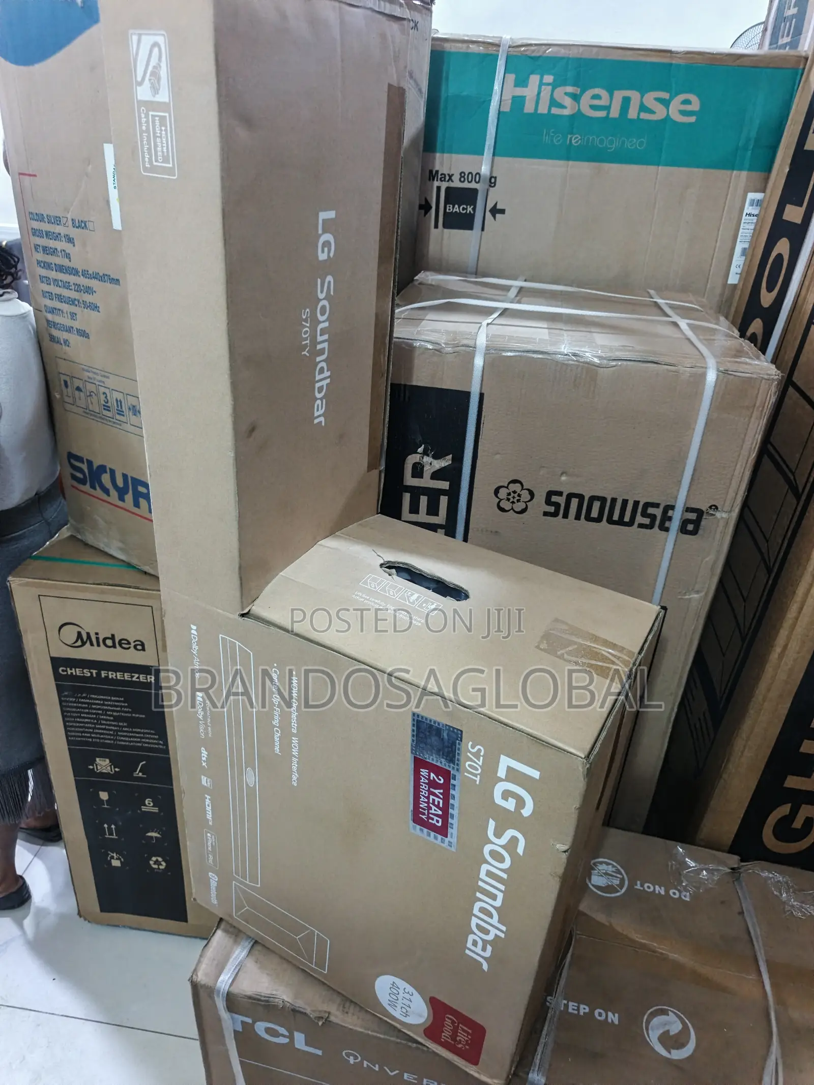 LG 31.1 Inch Bluetooth Soundbar S70T 400W