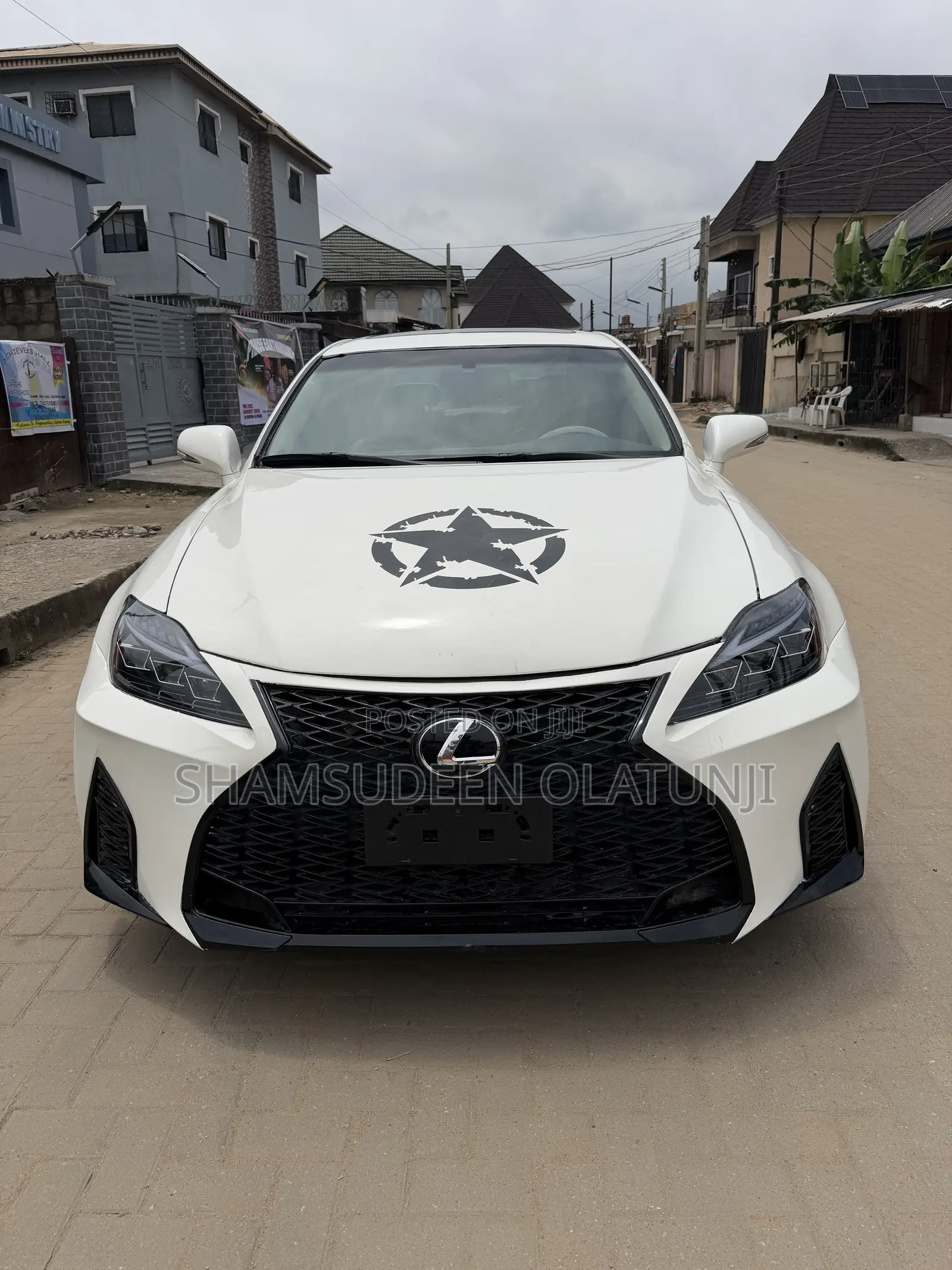Lexus IS 250 2008 White
