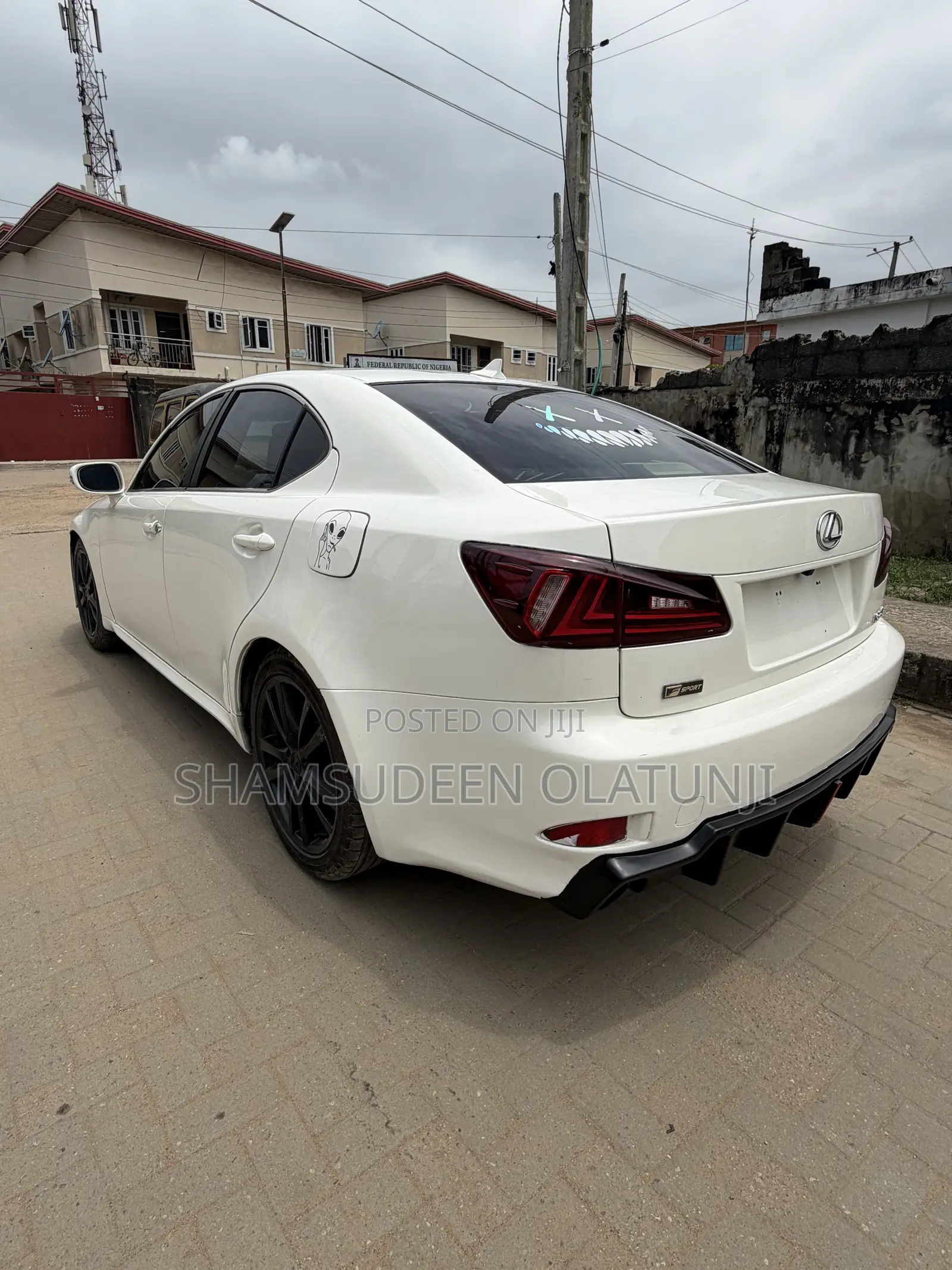 Lexus IS 250 2008 White