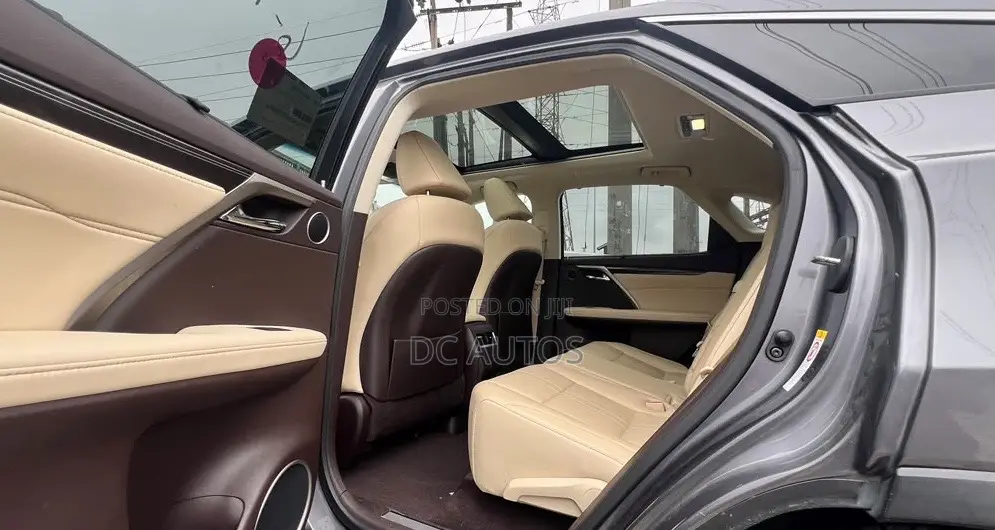 Lexus RX 350 FWD 2016 Gray
