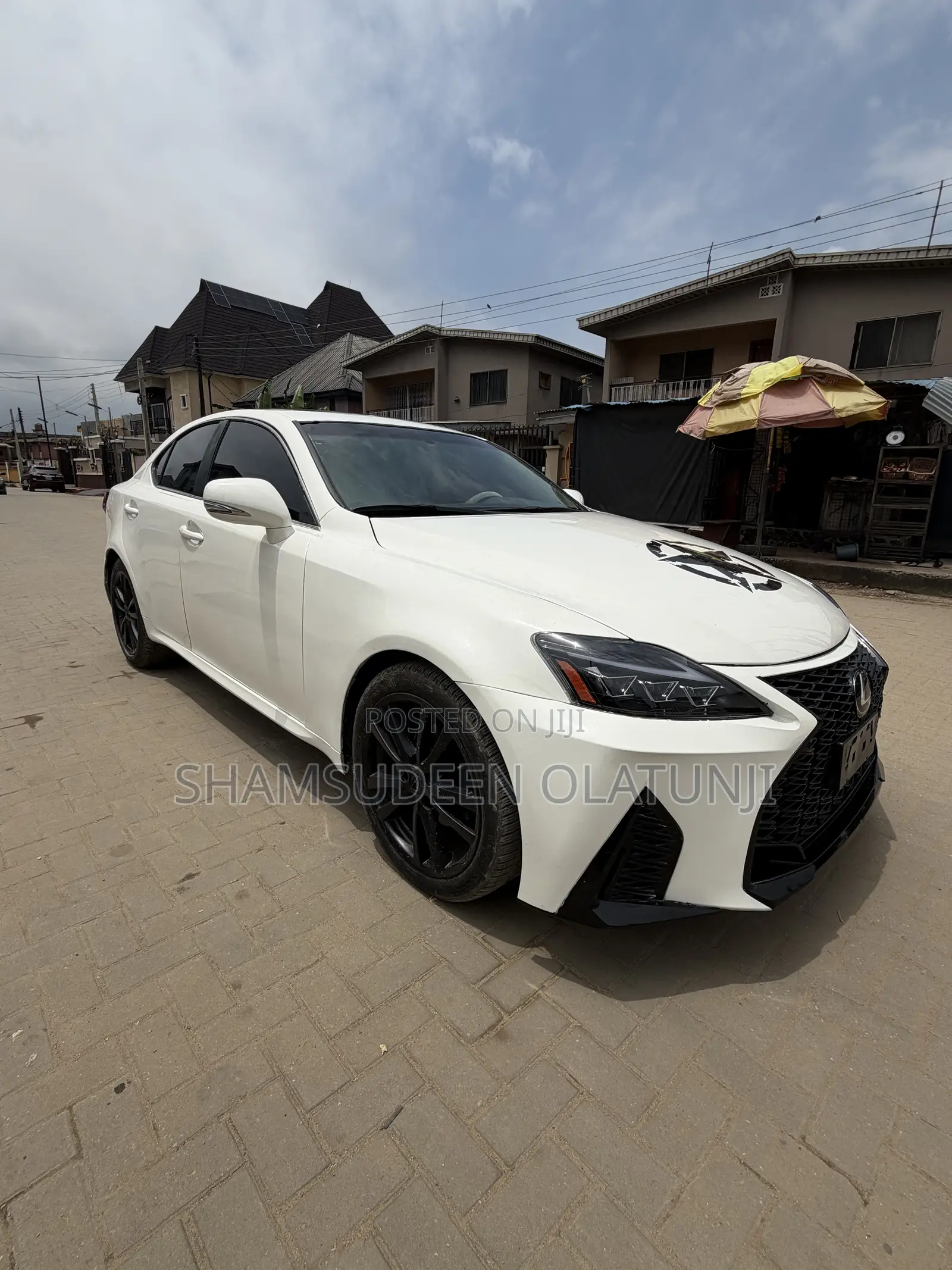 Lexus IS 250 2008 White