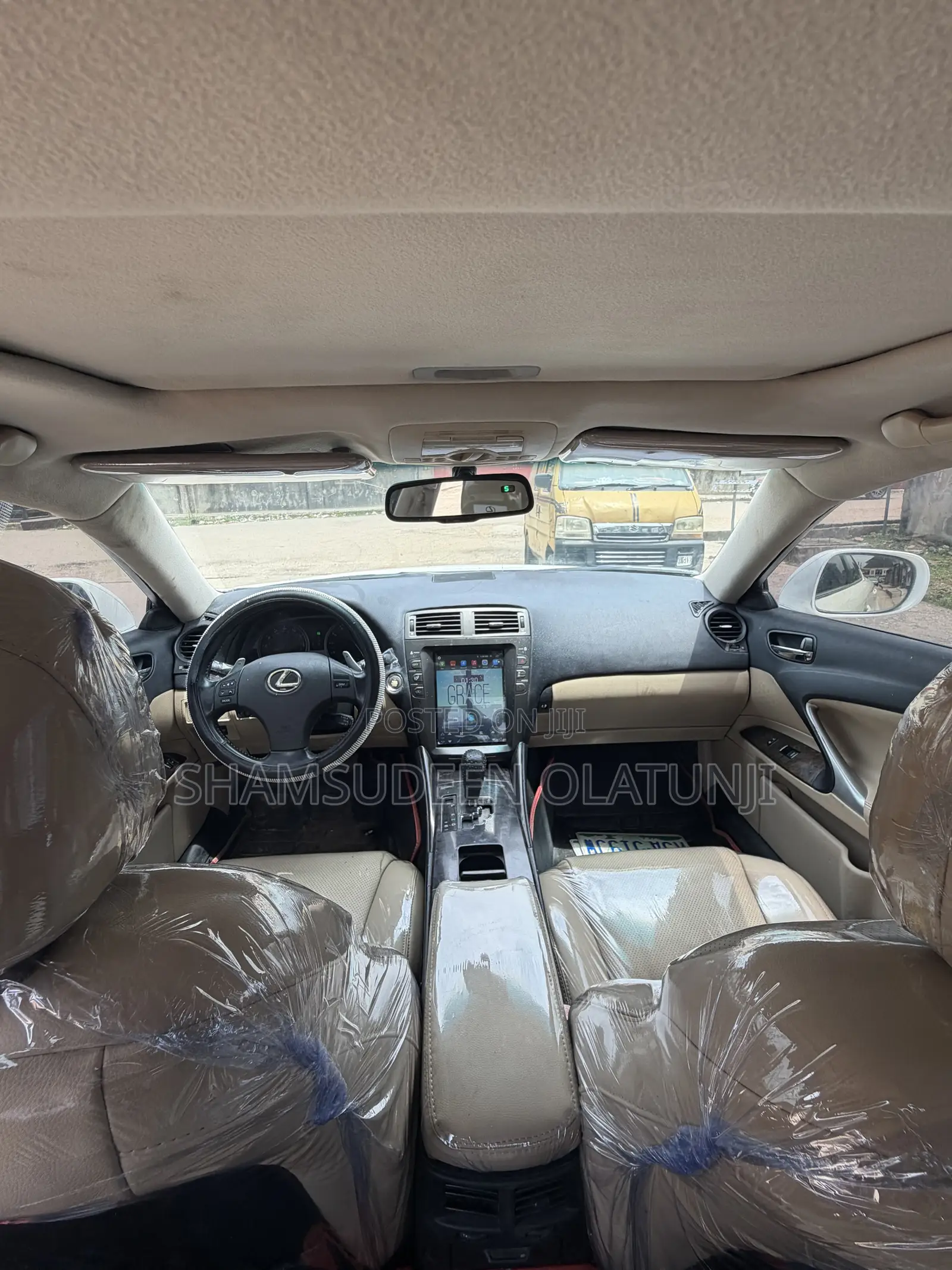 Lexus IS 250 2008 White
