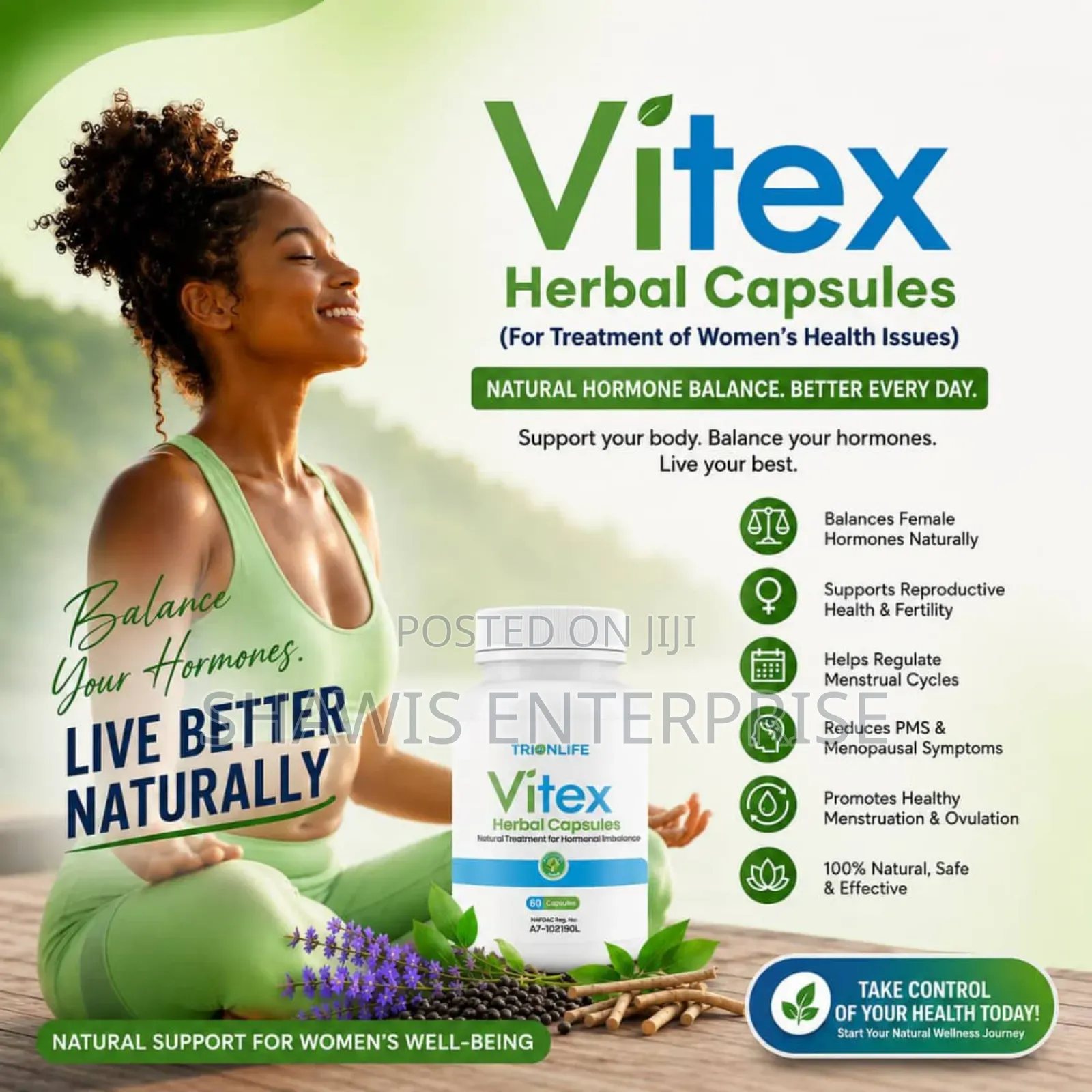 Vitex for Fertility