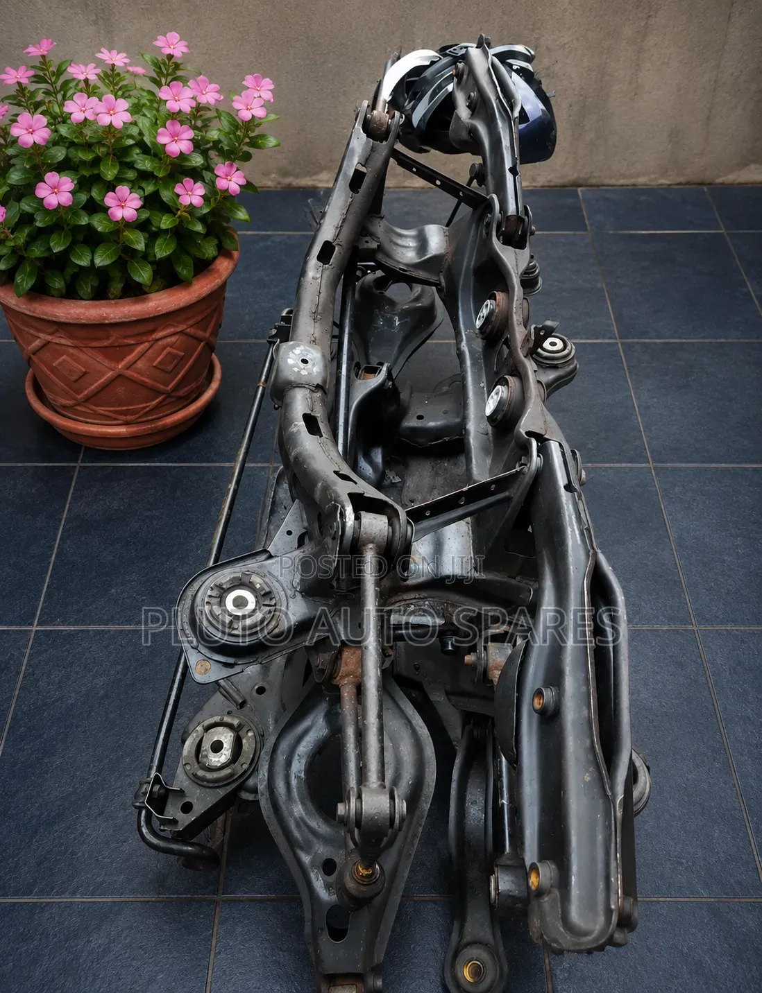 Fairly Used Honda Ridgeline Rear Beam (2006–2012)