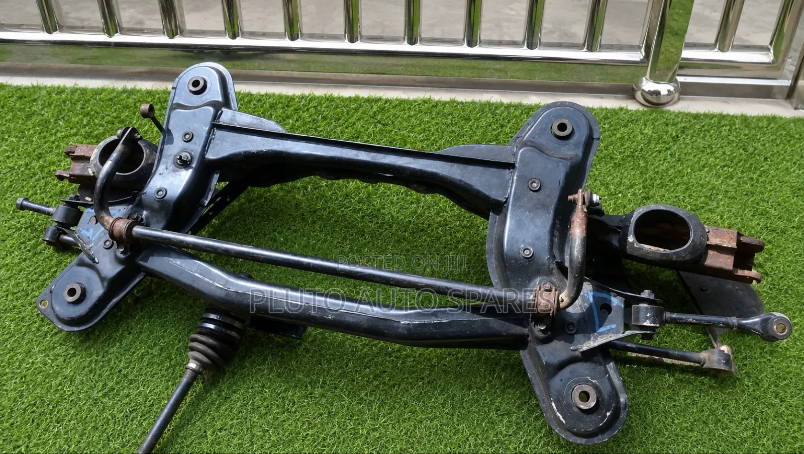 Fairly Used Honda Ridgeline Rear Beam (2006–2012)