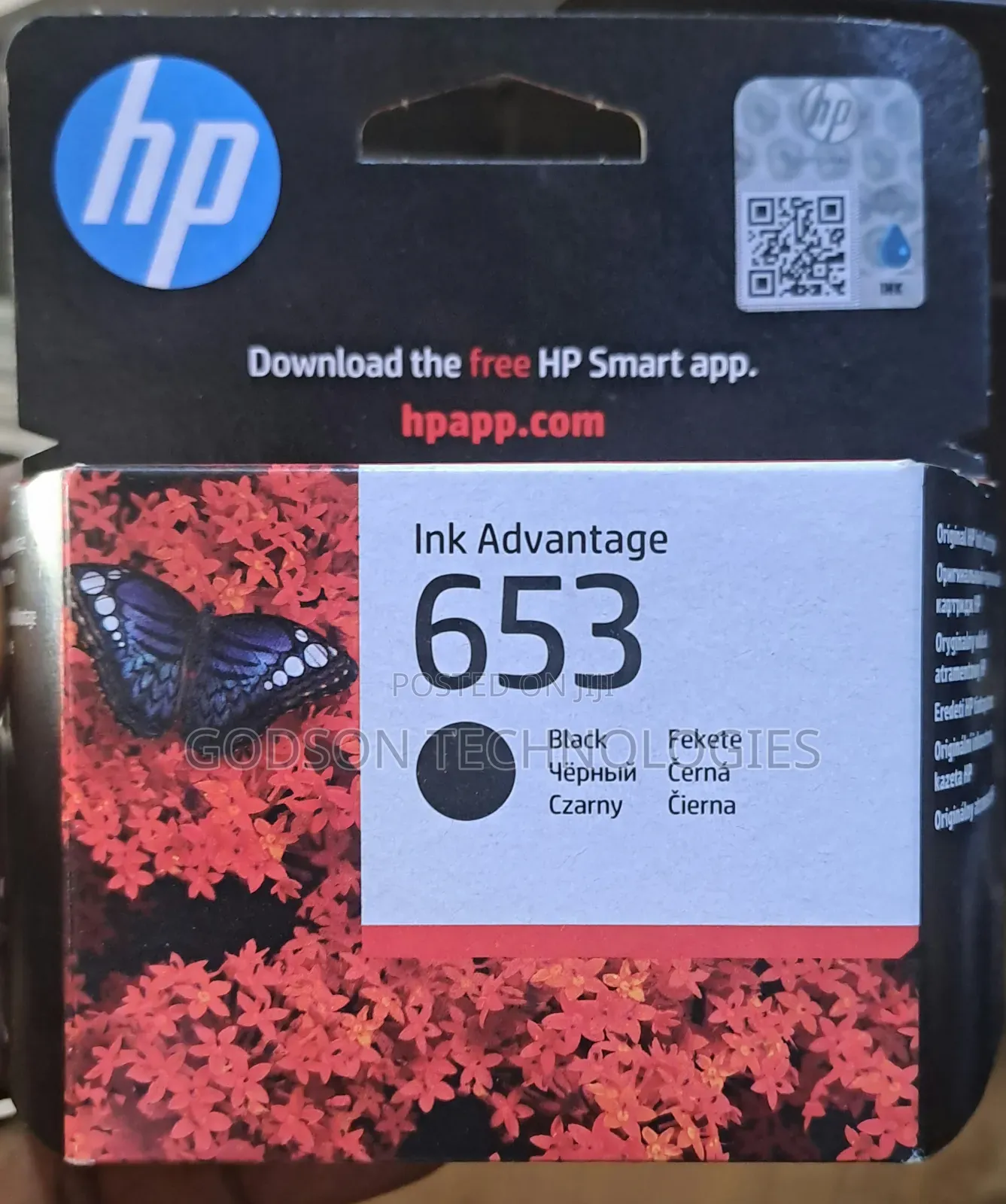 HP Inkjet 653 Advantage