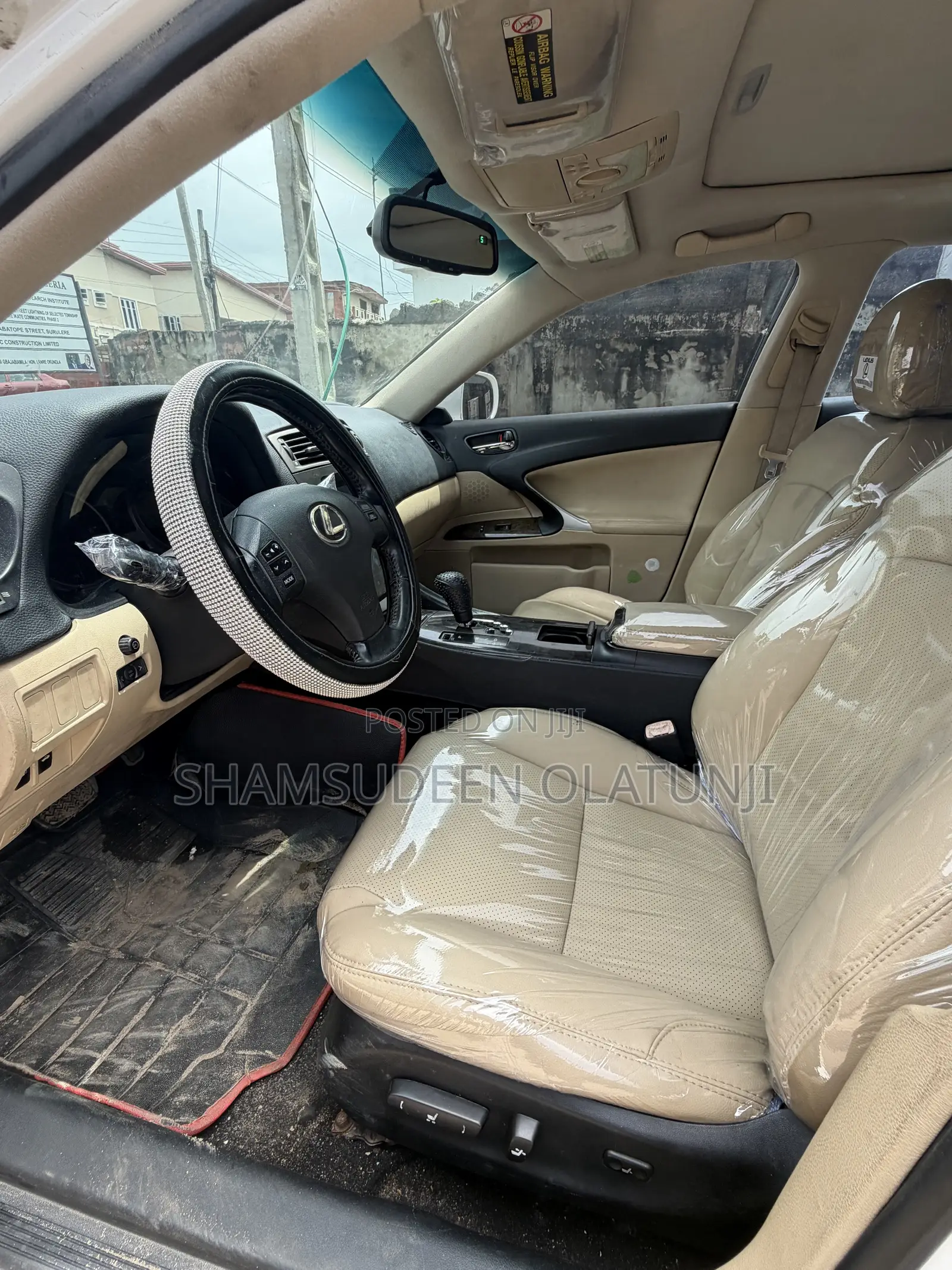 Lexus IS 250 2008 White