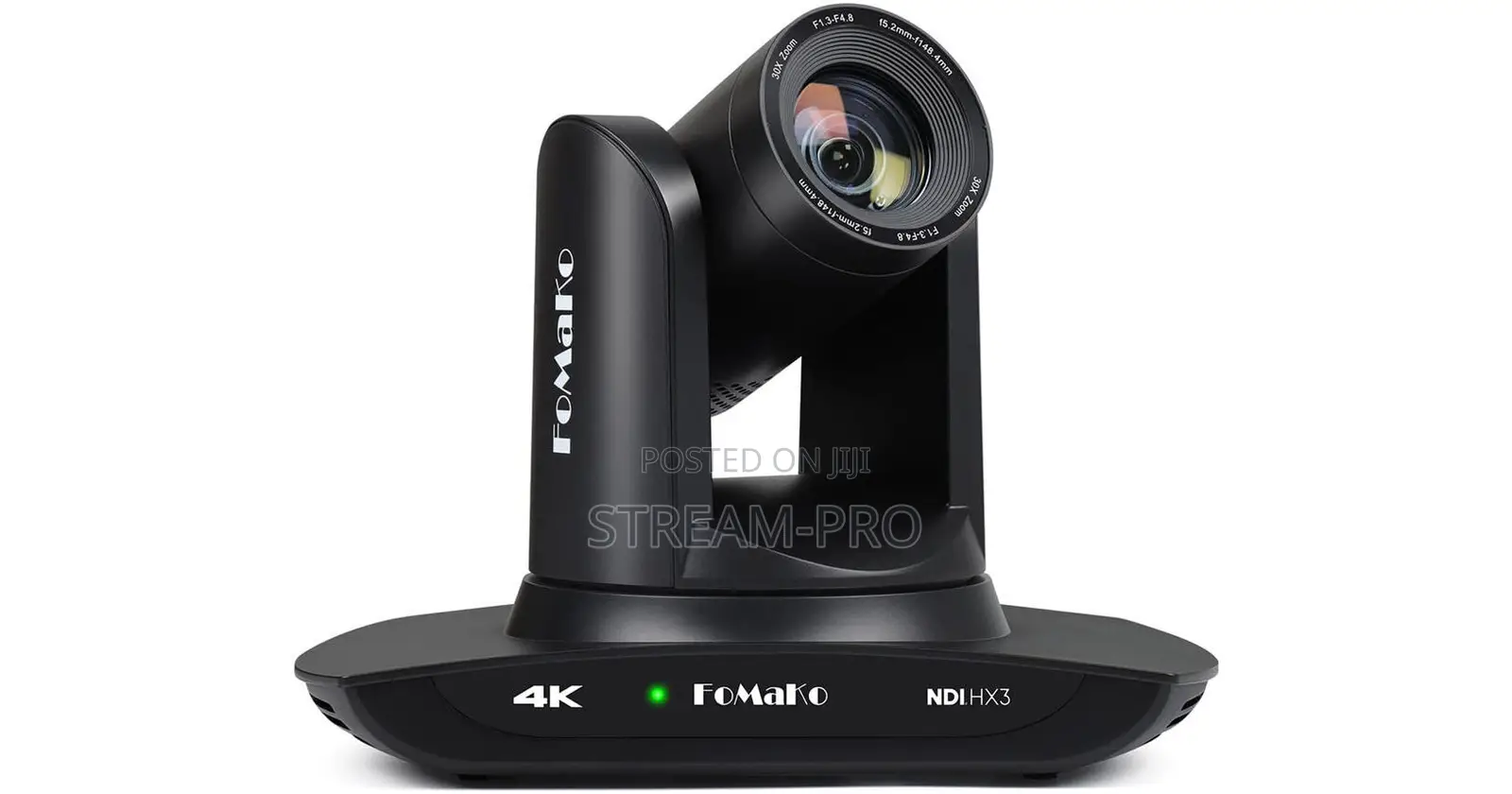 FoMaKo K30NS NDI HX3 PTZ Camera With 30x Optical Zoom