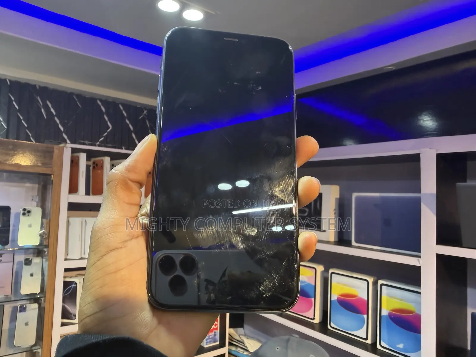 Apple iPhone 11 256 GB Black