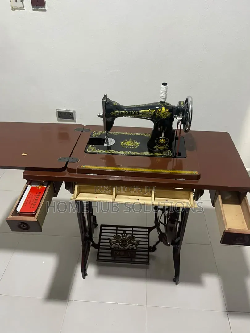 Few Months Used Sewing Machine