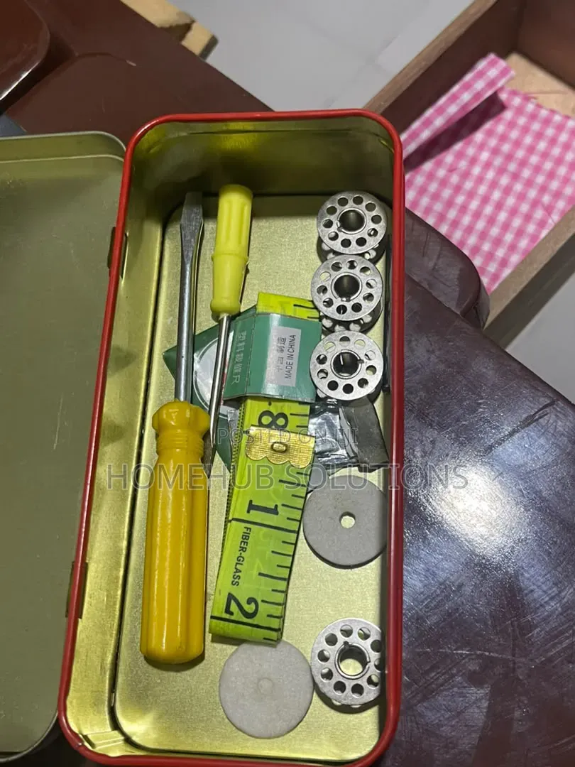 Few Months Used Sewing Machine