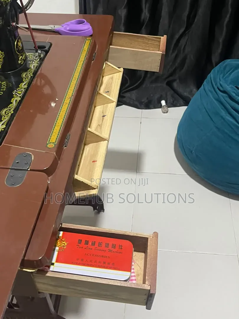 Few Months Used Sewing Machine