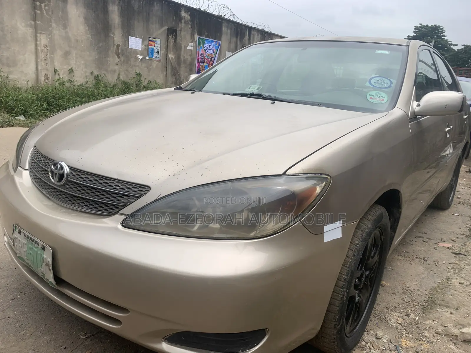 Toyota Camry LE 4dr Sedan (2.4L 4cyl 4A) 2004 Gold