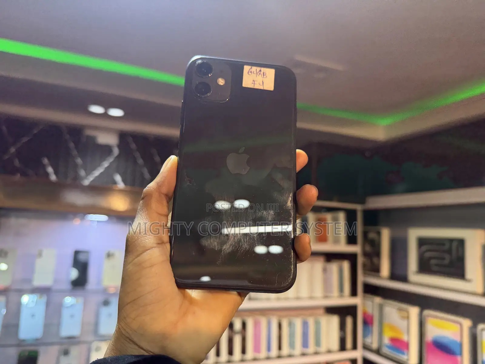 Apple iPhone 11 256 GB Black