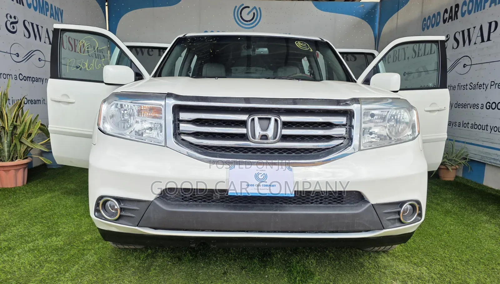 Honda Pilot 2013 White
