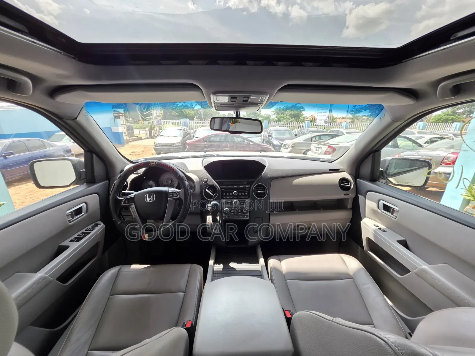 Honda Pilot 2013 White