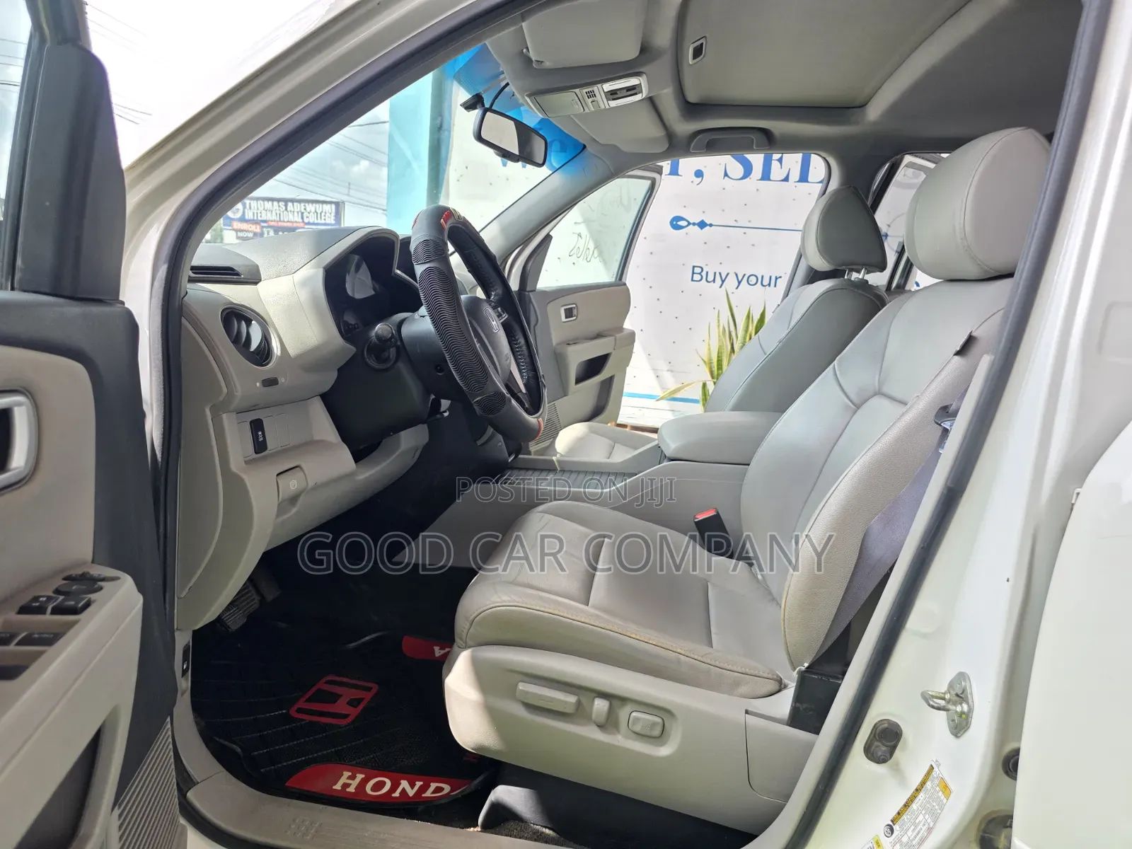 Honda Pilot 2013 White
