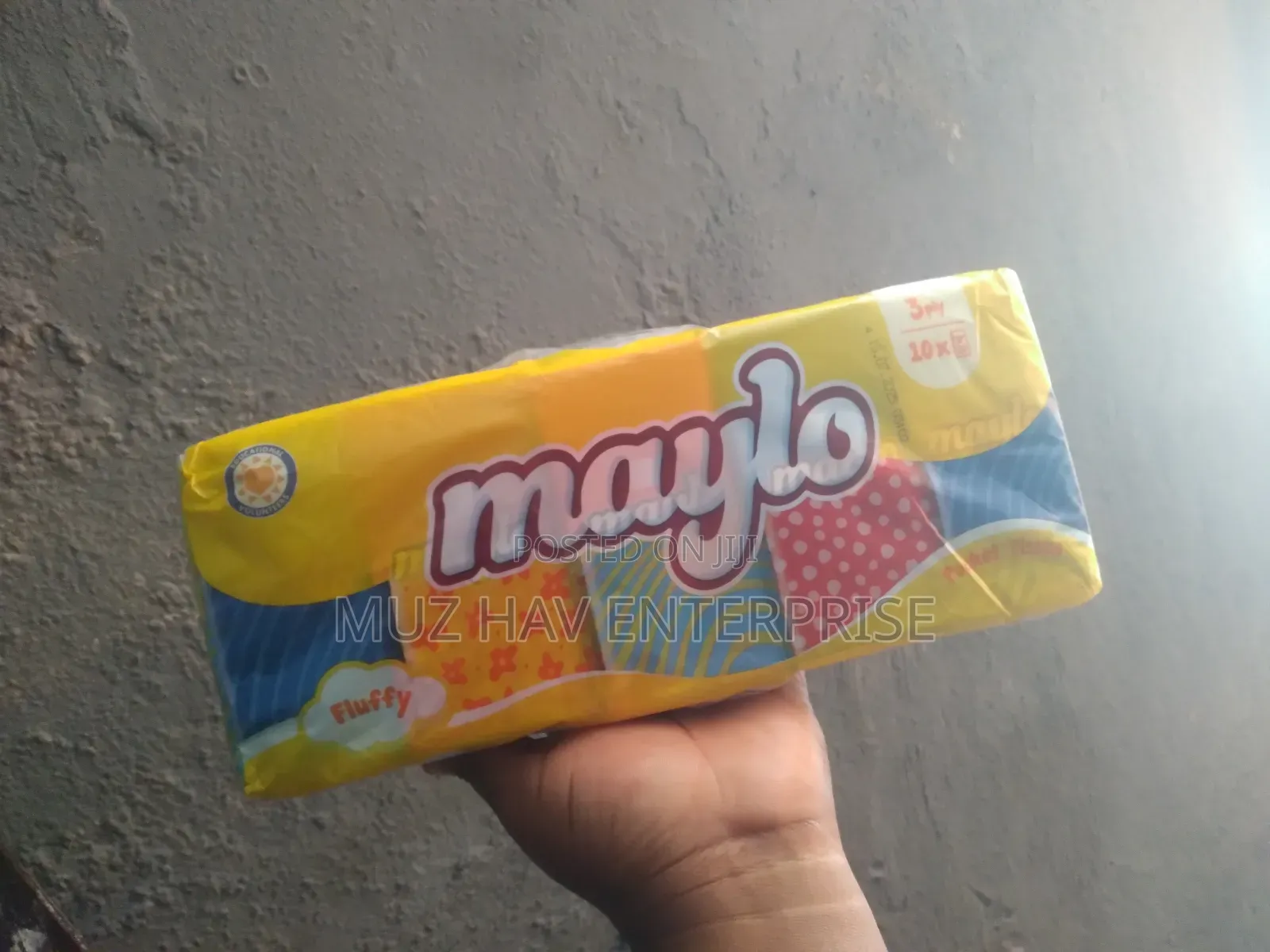 Marlo 3ply Facial Tissue