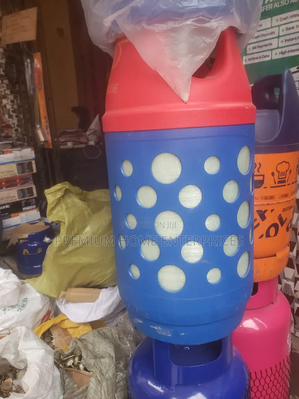 12kg Fiber Gas Cylinder