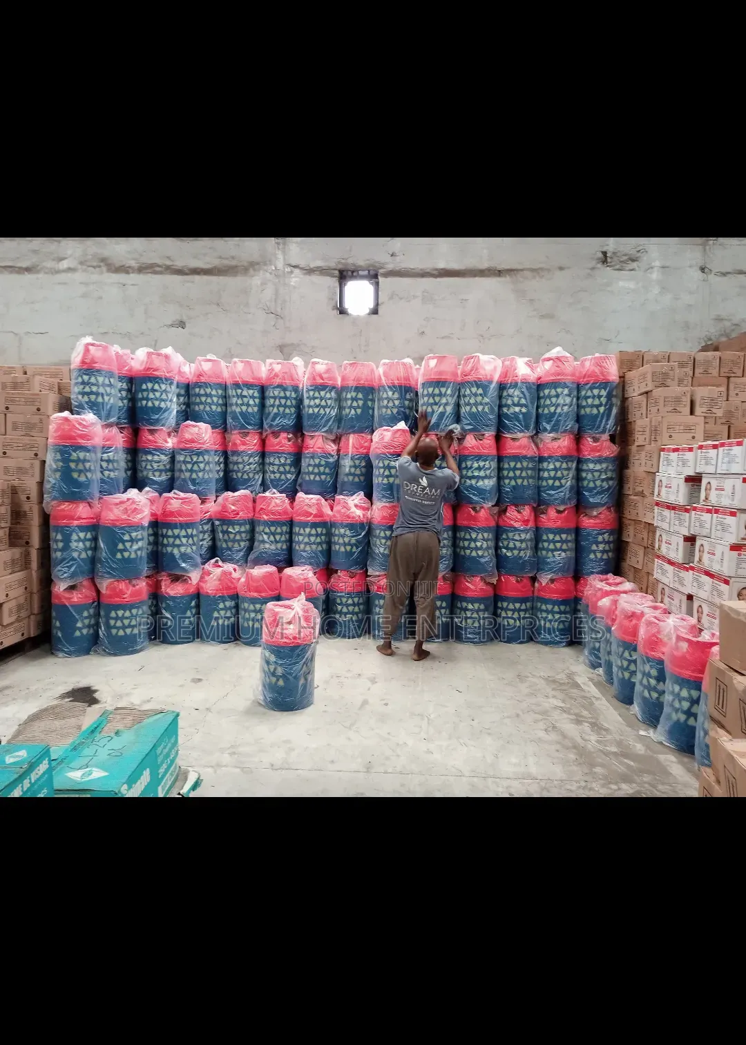 12kg Fiber Gas Cylinder