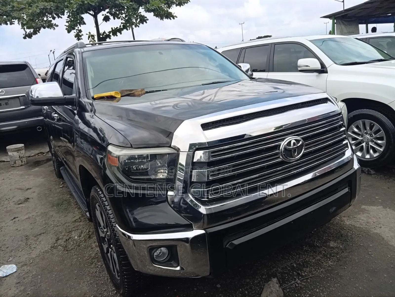 Toyota Sequoia 2015 Black