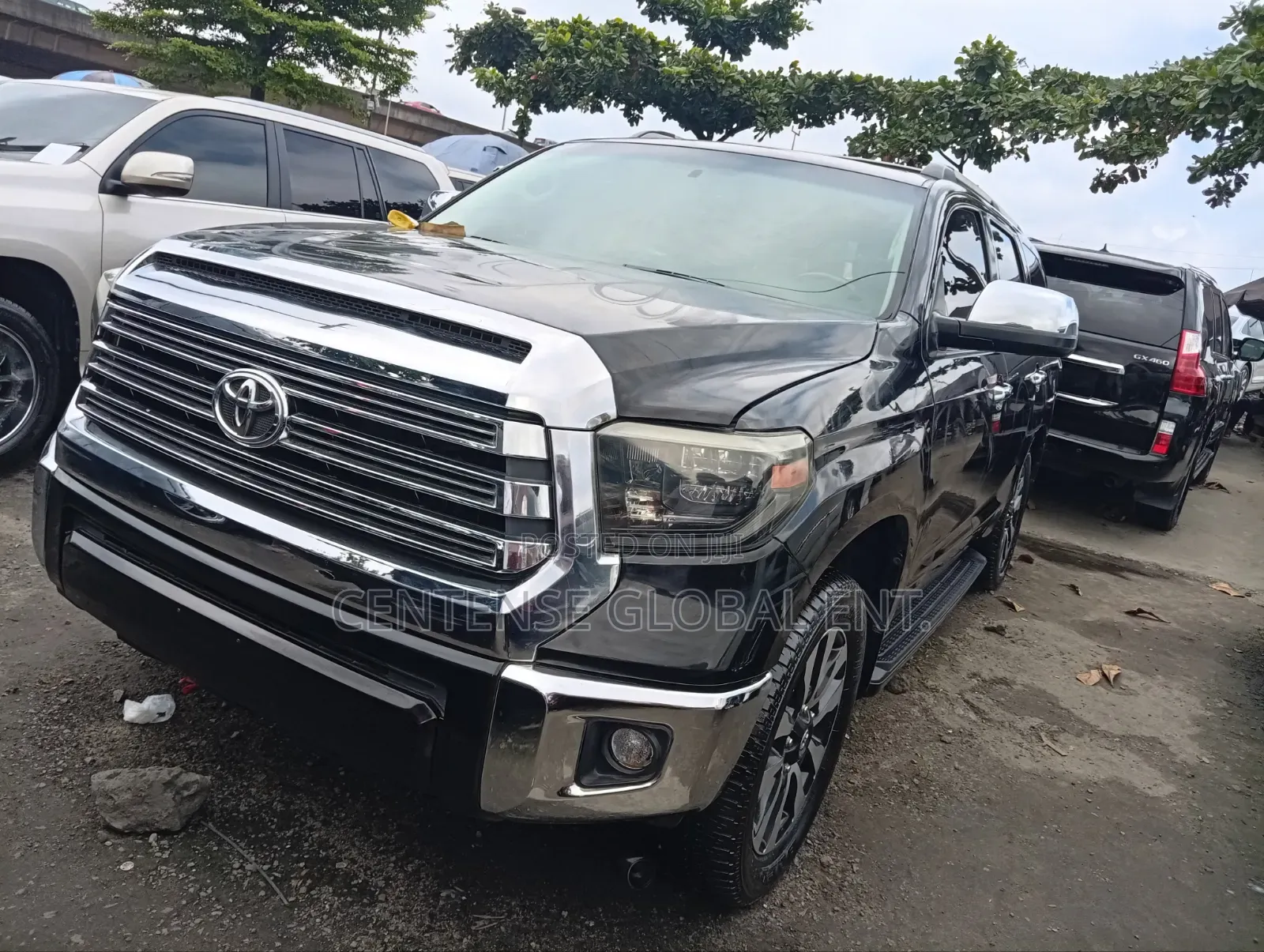 Toyota Sequoia 2015 Black