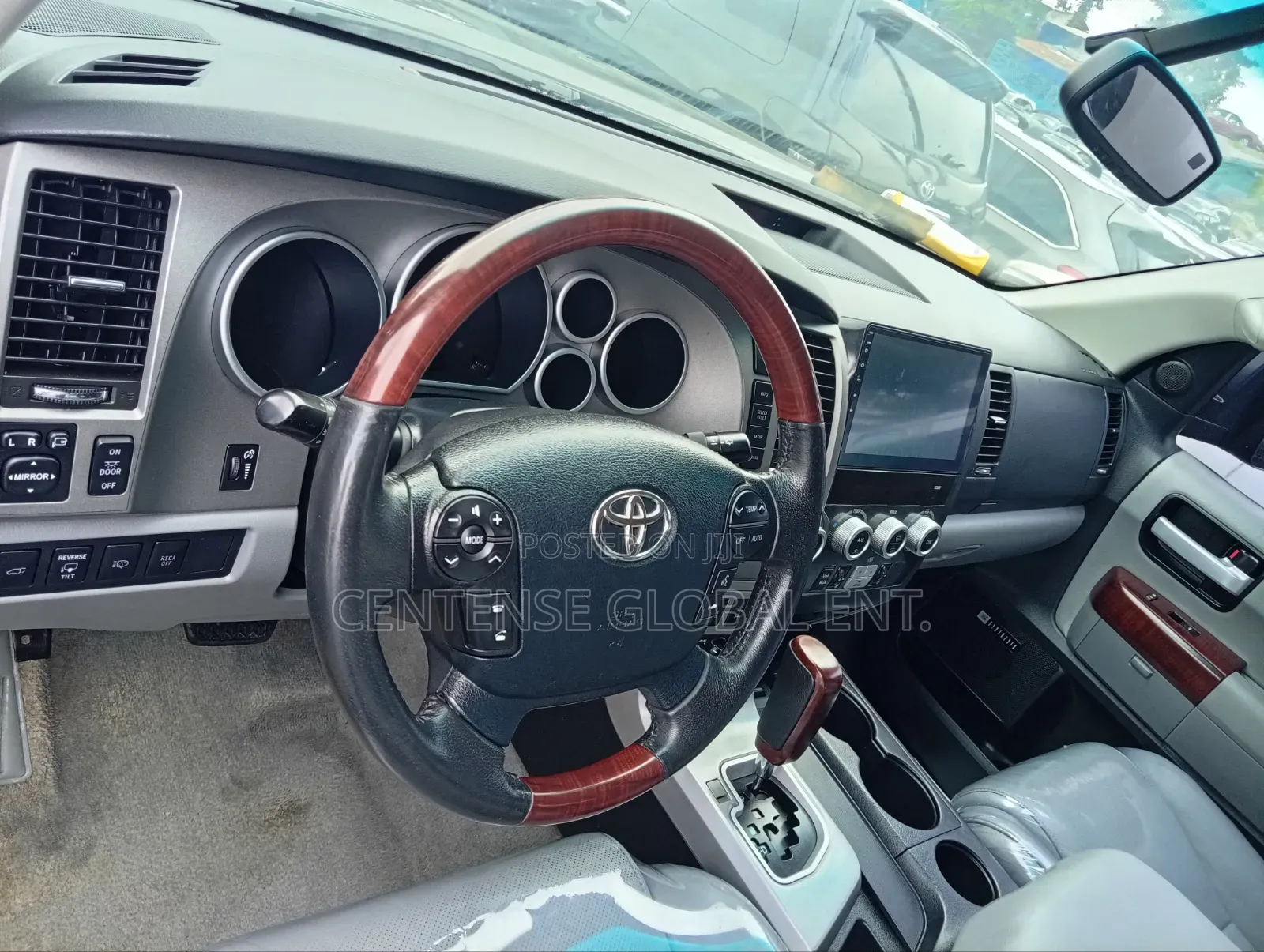 Toyota Sequoia 2015 Black
