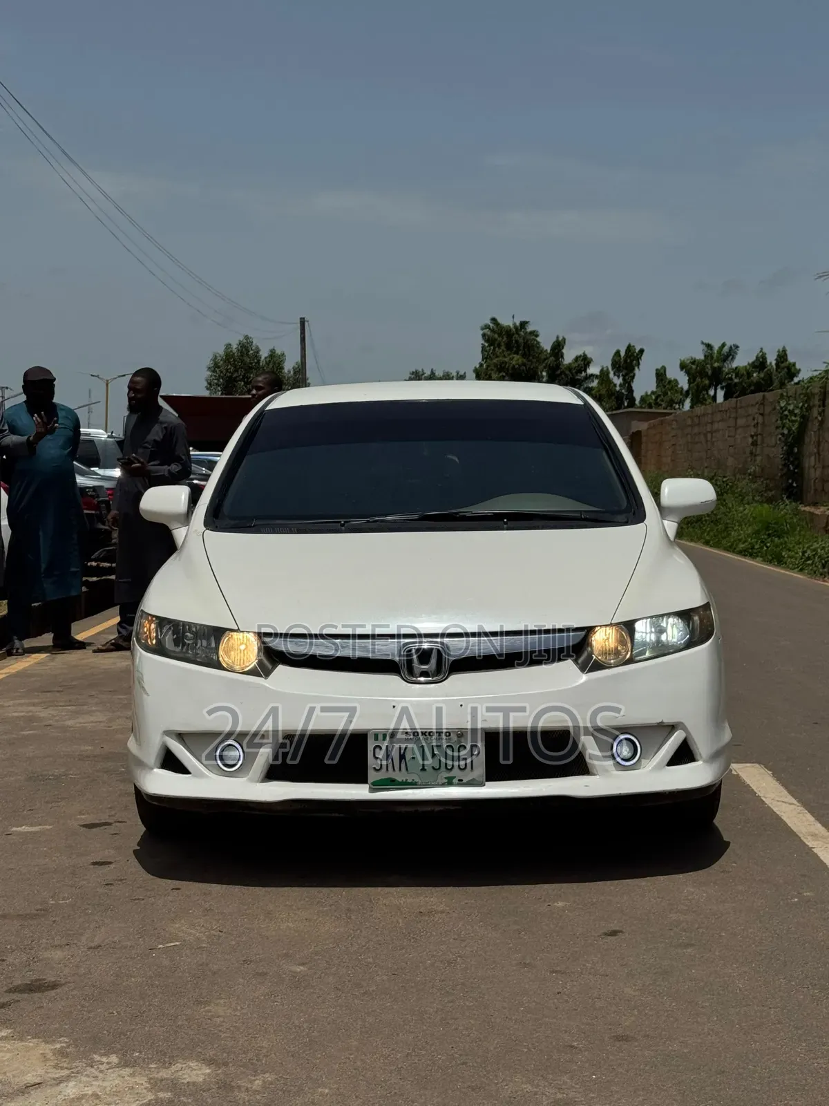 Honda Civic 2008 White