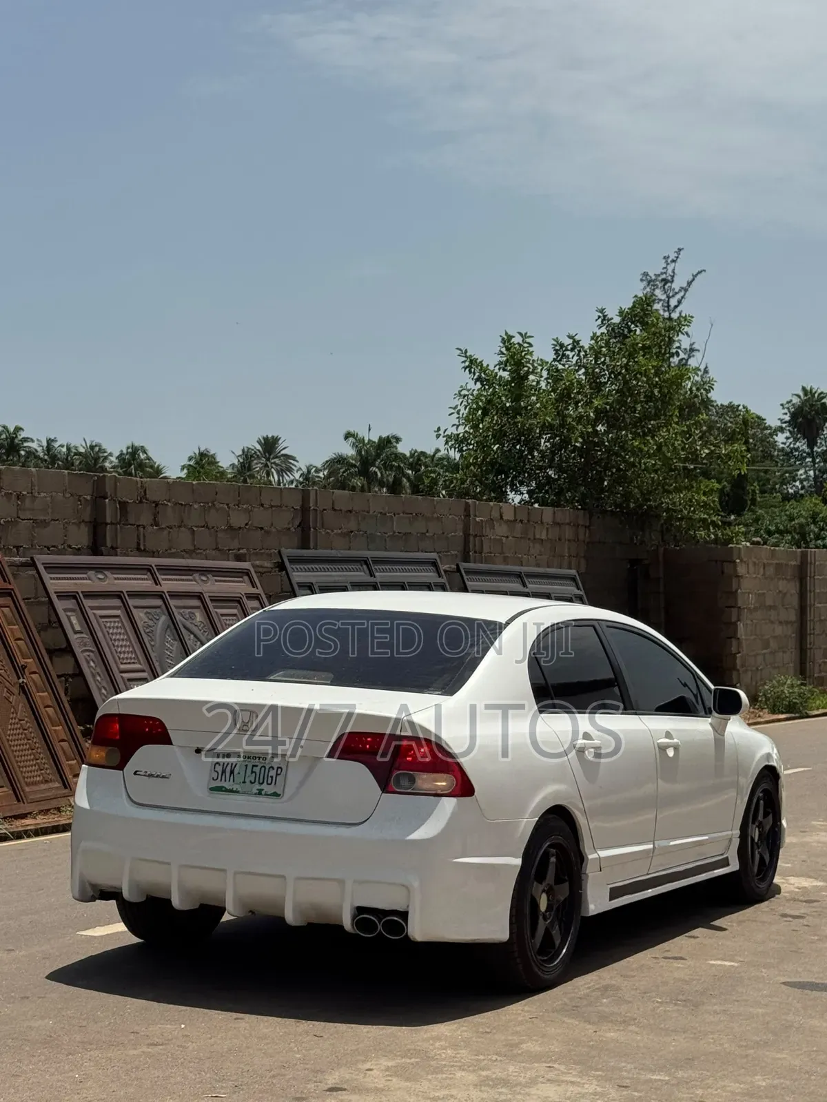 Honda Civic 2008 White