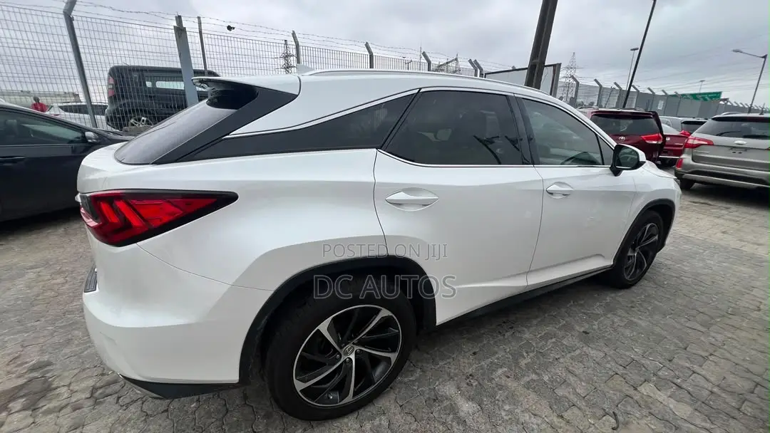Lexus RX 2016 White