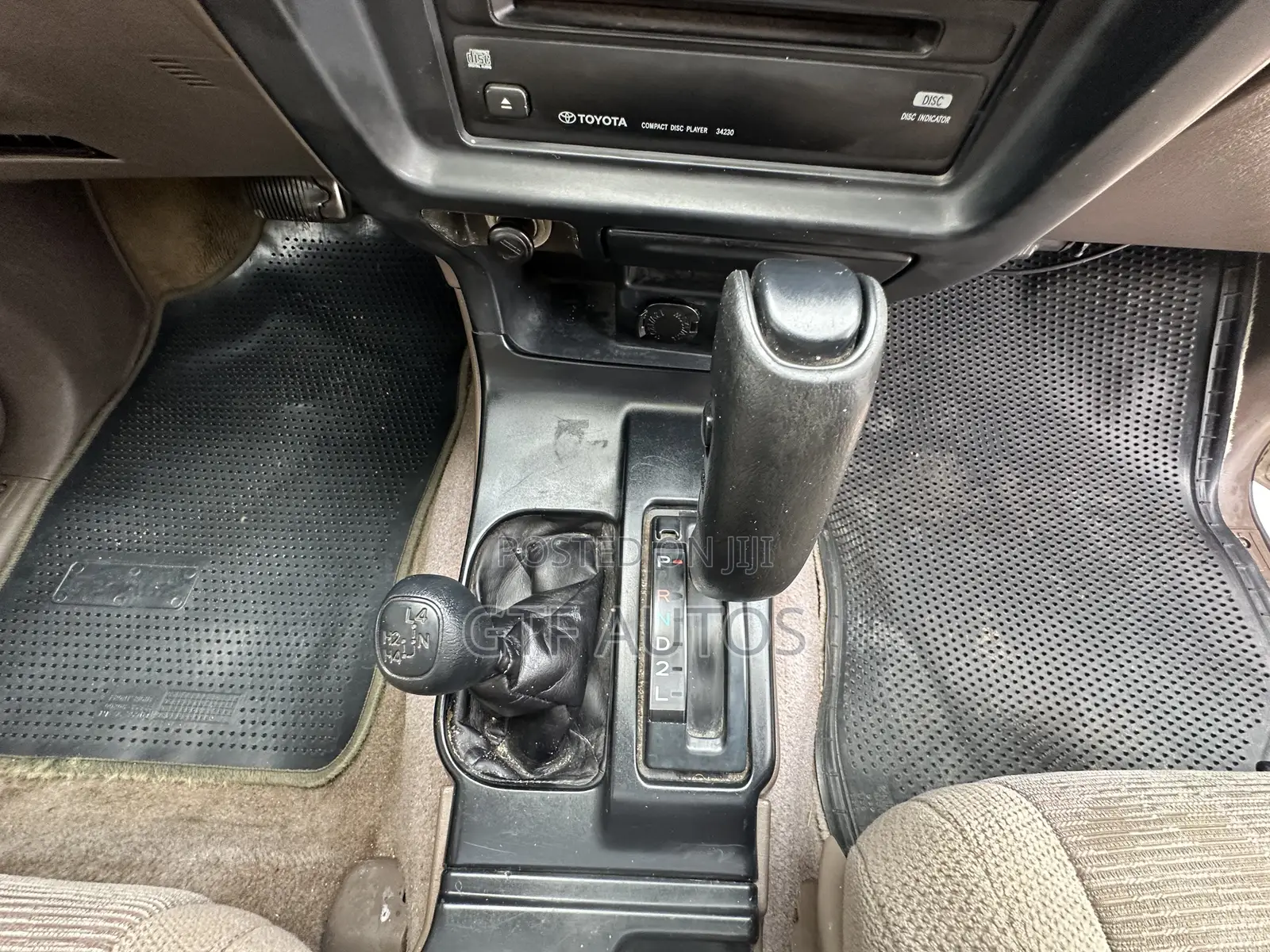 Toyota 4-Runner 1999 Silver