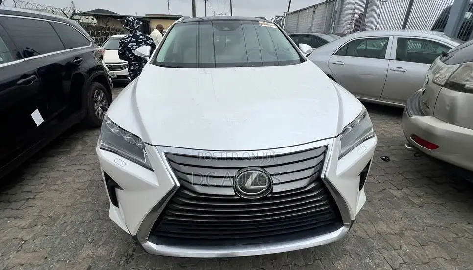 Lexus RX 2016 White
