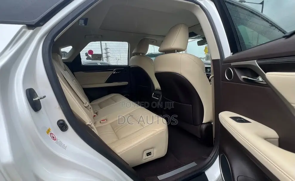 Lexus RX 2016 White