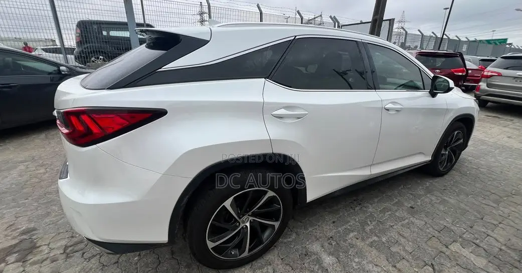 Lexus RX 2016 White