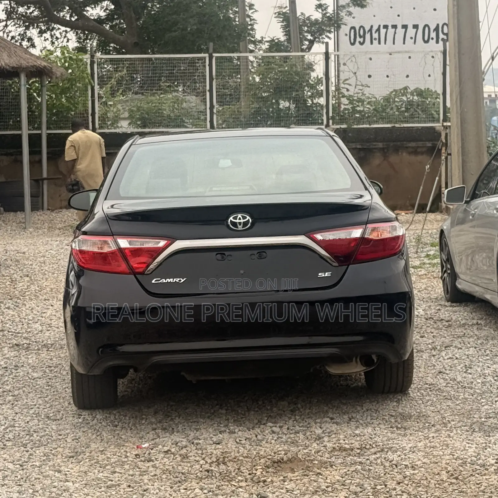 Toyota Camry 2016 Black