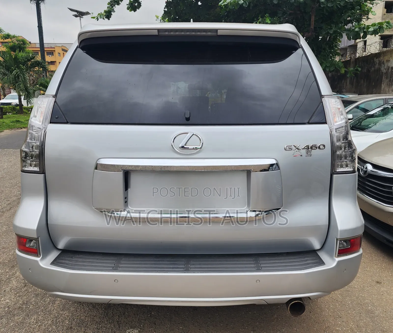 Lexus GX 2018 Silver