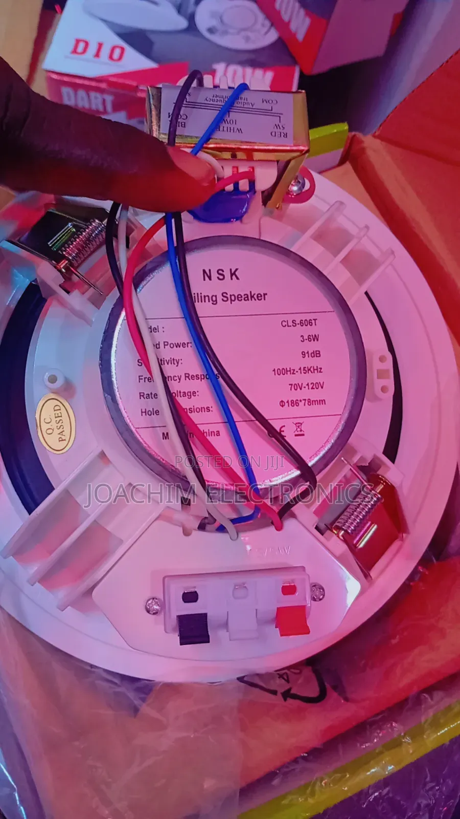 NSK Professional Lound Celling Speaker