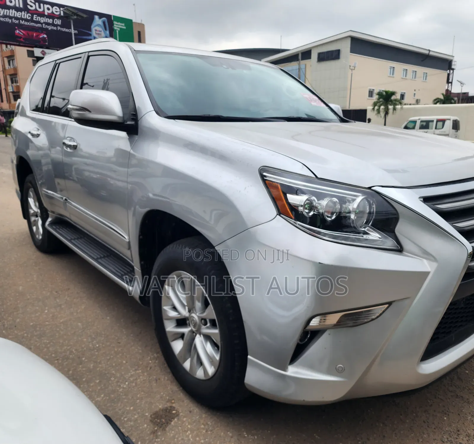 Lexus GX 2018 Silver