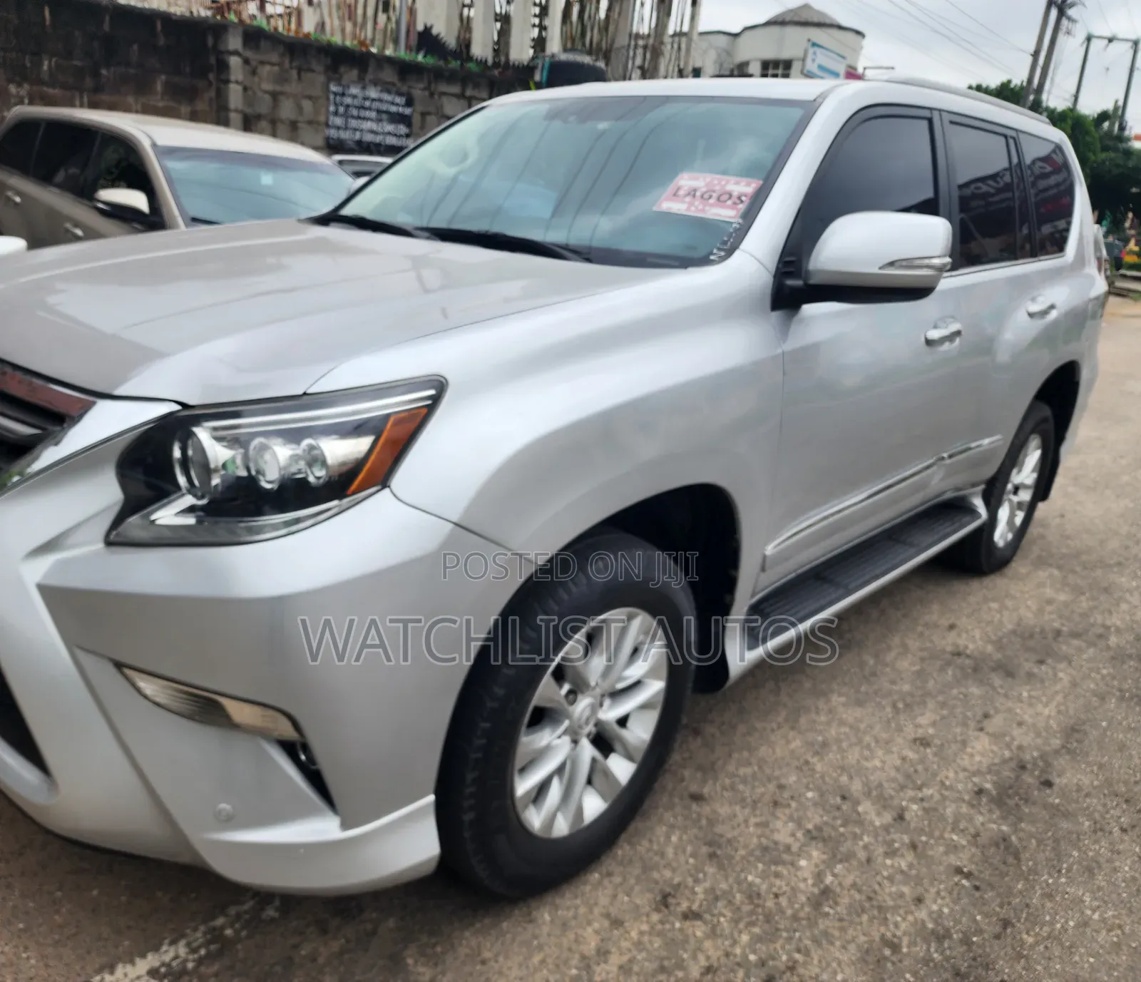 Lexus GX 2018 Silver