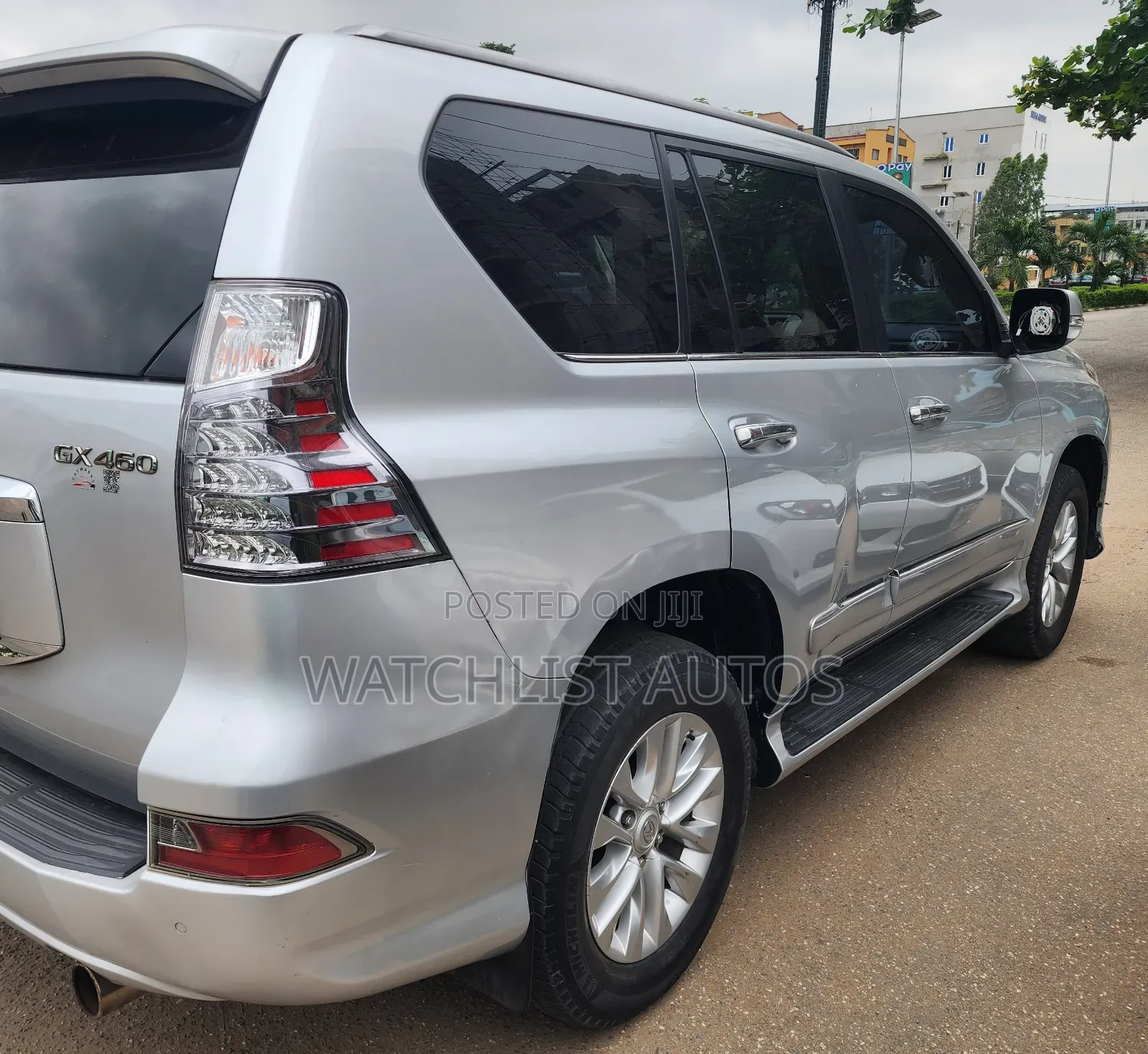 Lexus GX 2018 Silver