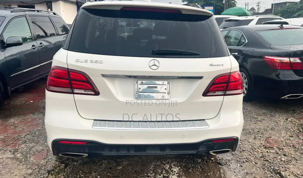 Mercedes-Benz GLE-Class 2017 White