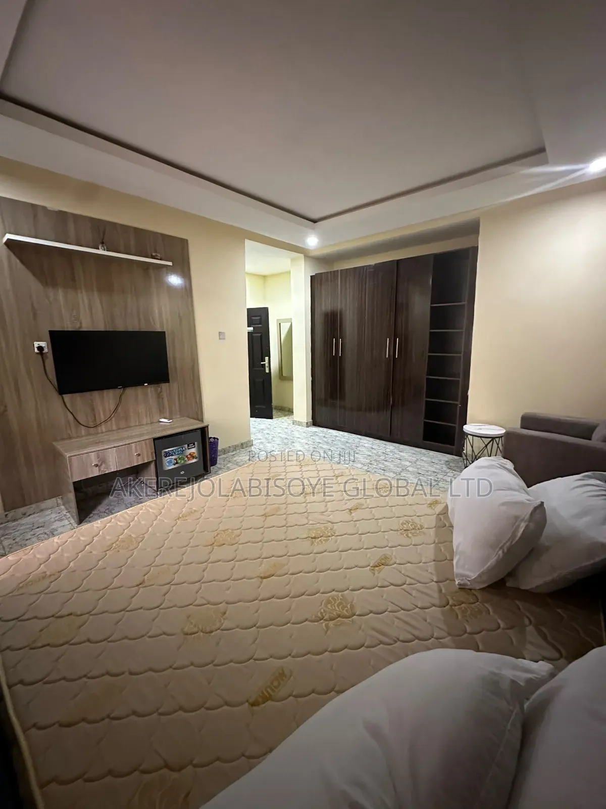 Furnished 3bdrm Apartment in In An Estate Around for rent