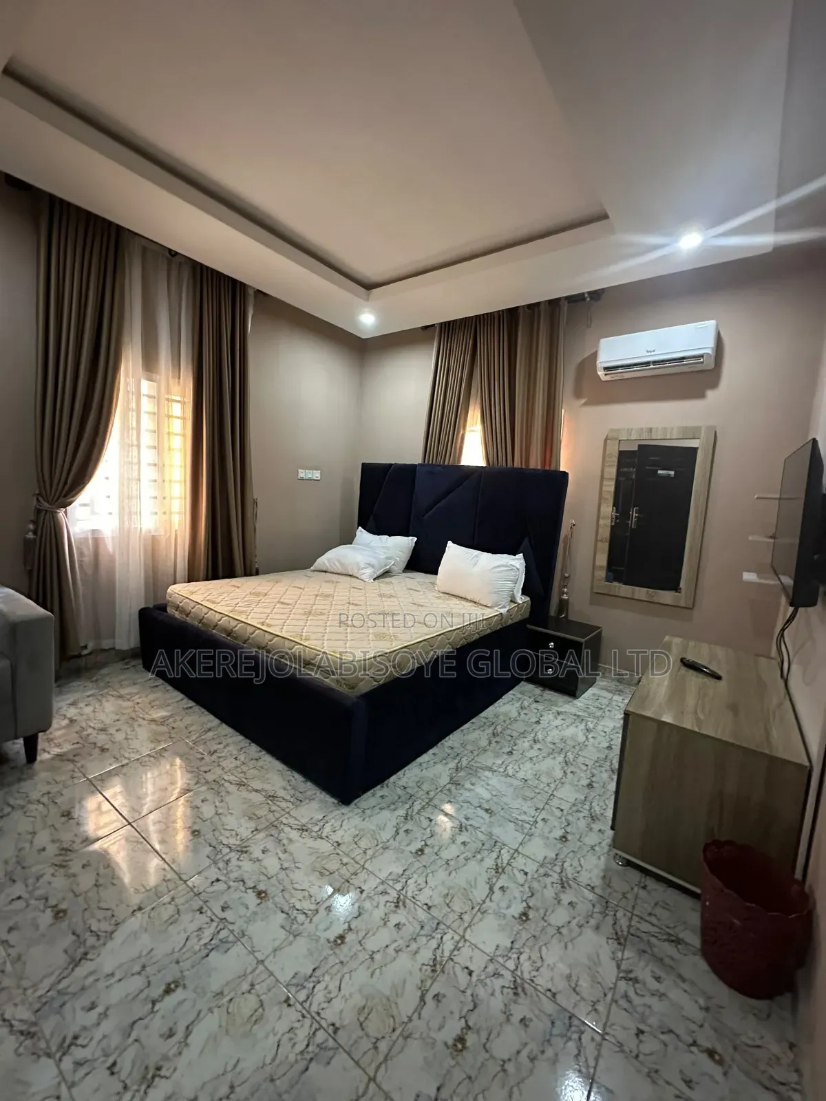 Furnished 3bdrm Apartment in In An Estate Around for rent
