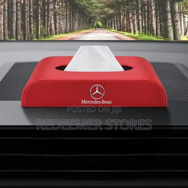 Car Tissue Holder for Mercedes Benz