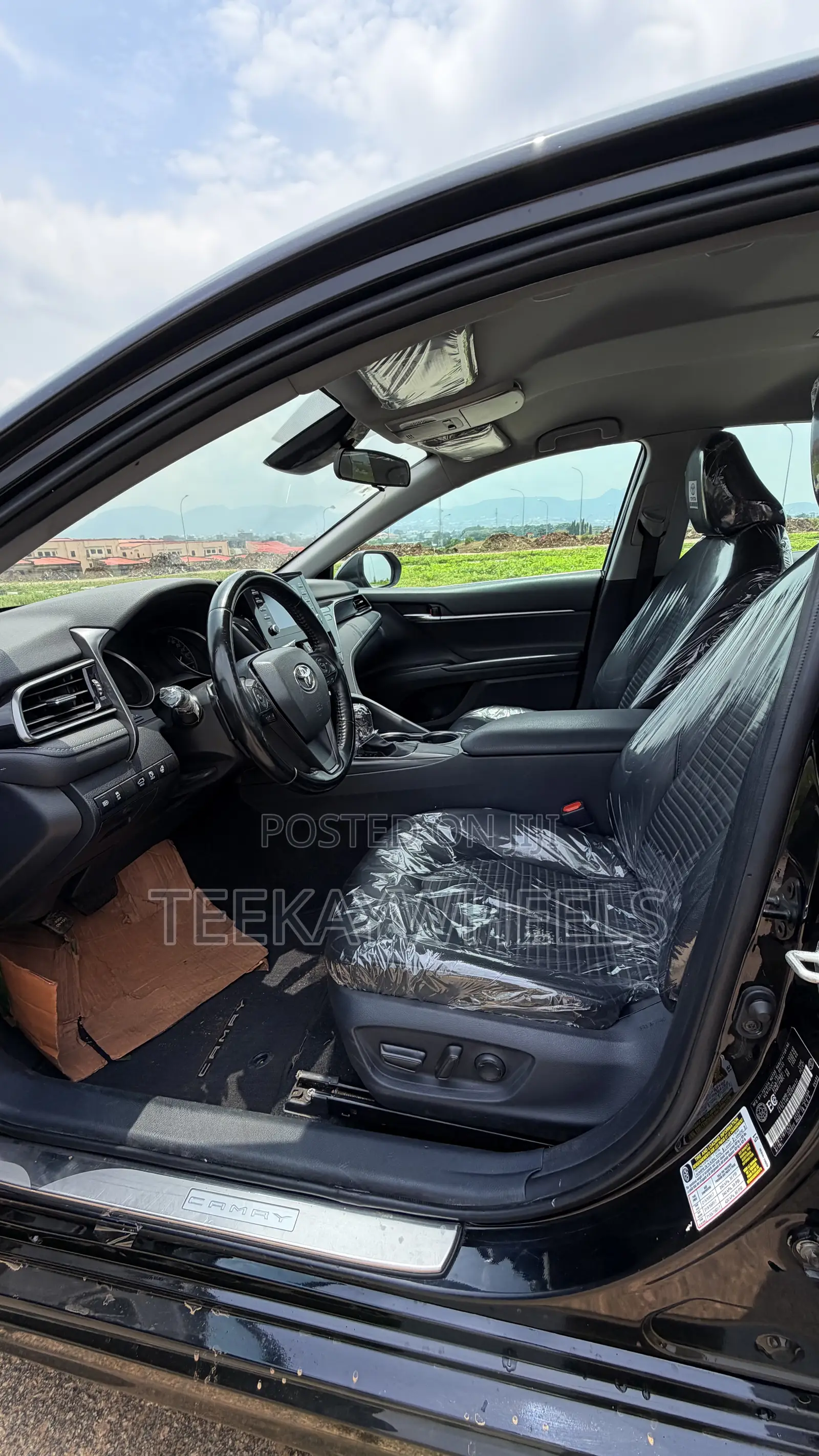 Toyota Camry SE 2022 Black