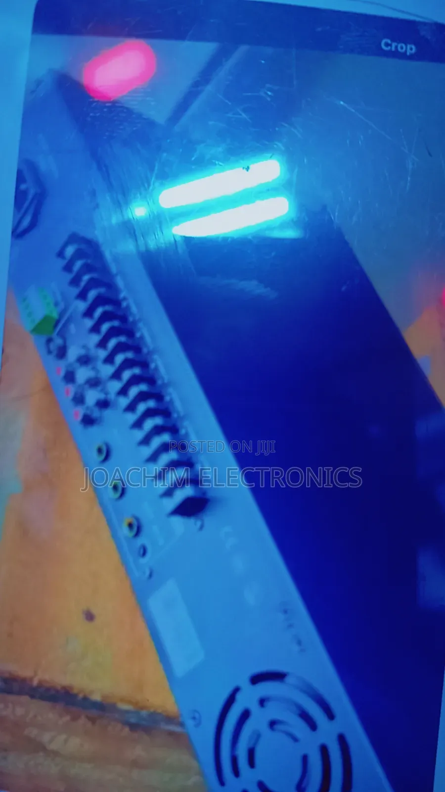 PROMIC Professional 6 Ozone Power Amplifier
