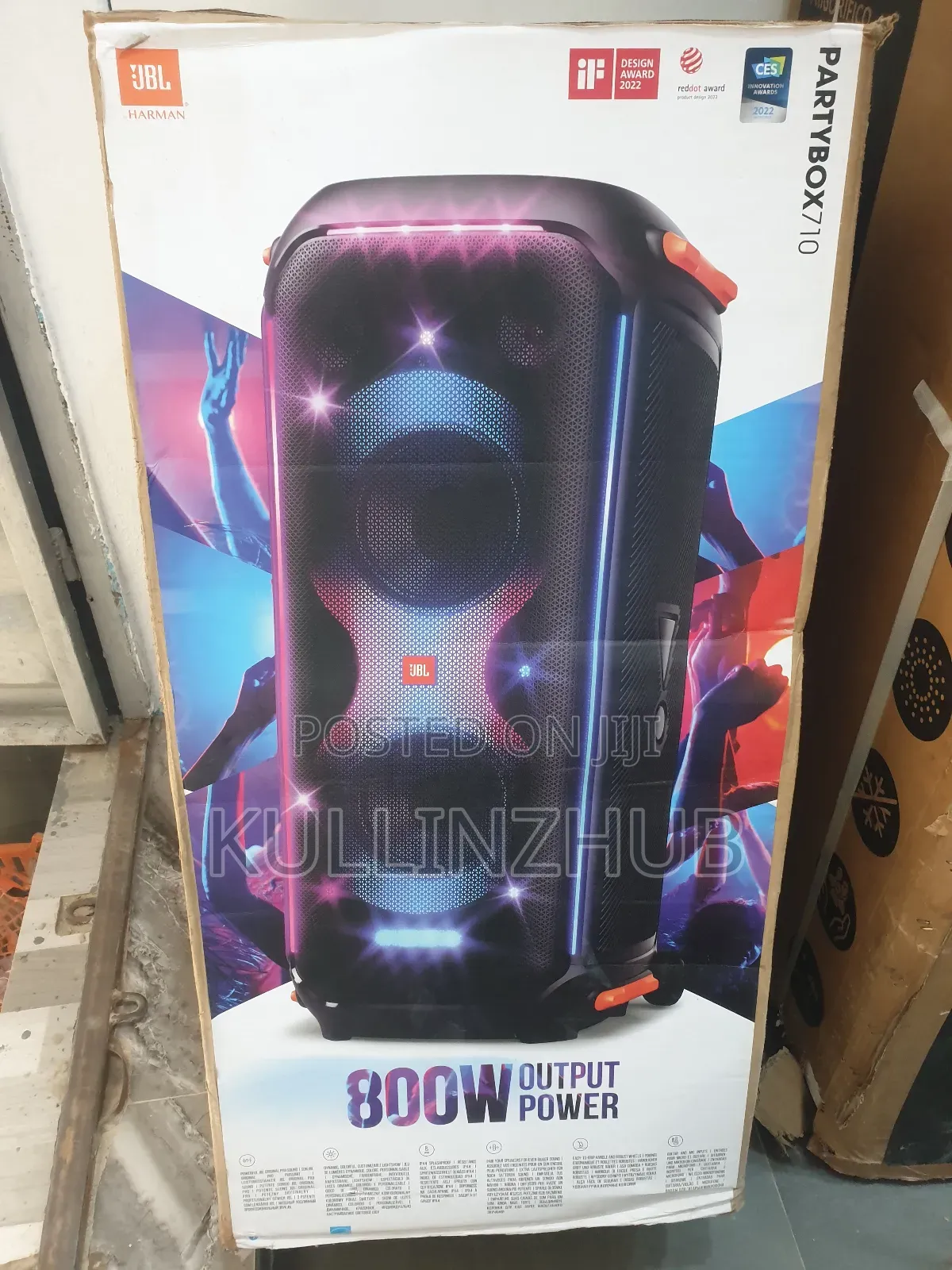 JBL 800W partyBox -710